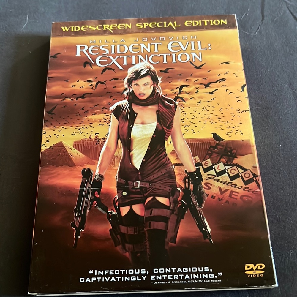Resident evil extinction